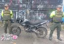 En Vanguardia fue recuperada una motocicleta hurtada
