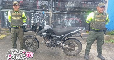 En Vanguardia fue recuperada una motocicleta hurtada