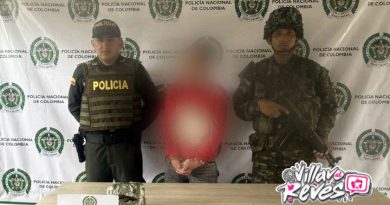 Interceptan a mujer con más de 1.600 gramos de base de coca en San Juan de Arama