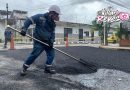 Avanzan trabajos de reparcheo y obras clave para la movilidad en Villavicencio