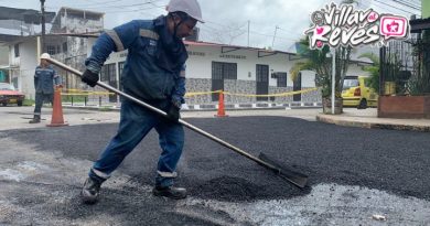 Avanzan trabajos de reparcheo y obras clave para la movilidad en Villavicencio