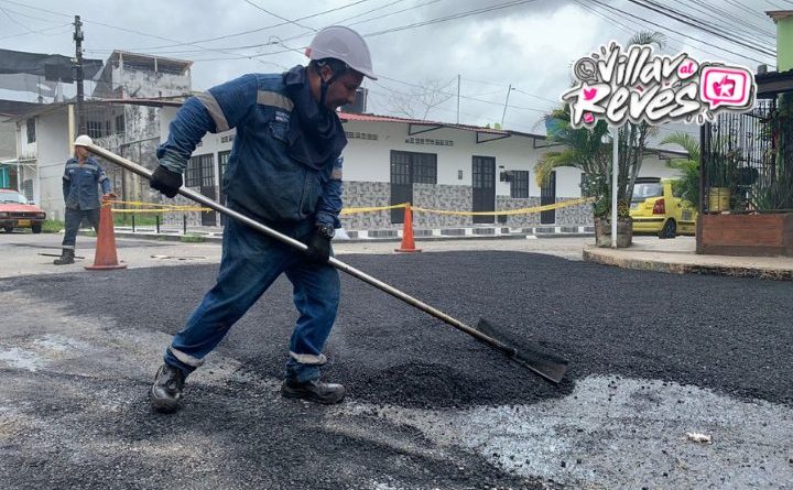 Avanzan trabajos de reparcheo y obras clave para la movilidad en Villavicencio