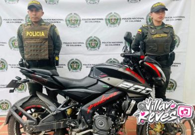 Recuperan tres motos robadas en Fuentedeoro, Puerto Gaitán y Granada