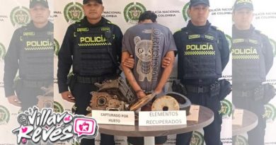 Se robó una motobomba en Villavicencio