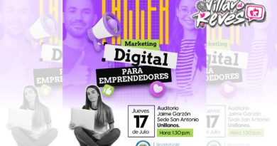 Capacitación en marketing digital, una oportunidad para emprendedores locales
