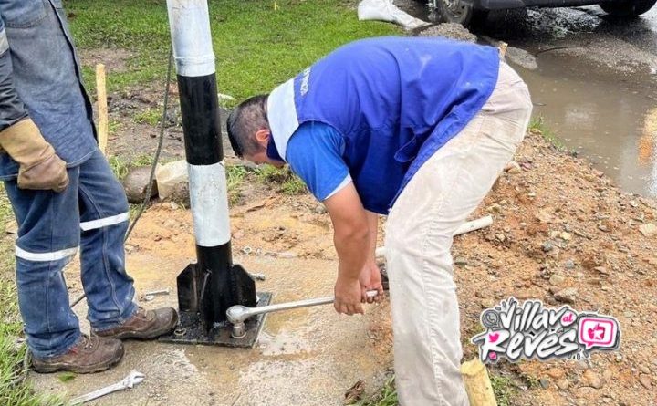 Recuperación de la red semafórica en Villavicencio