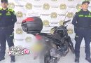 Recuperan en Guamal motocicleta hurtada