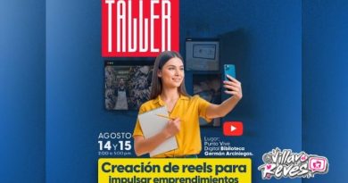 Taller gratuito de creación de Reels para emprendedores en Villavicencio