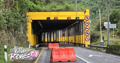 Cierre total del túnel de Quebrada Blanca por mantenimiento durante tres meses