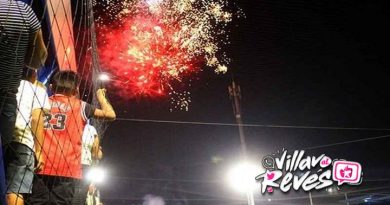 El riesgo de casos de niños quemados con pólvora aumenta en la temporada navideña