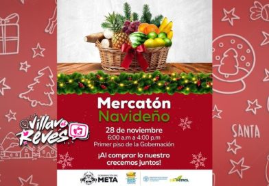 Mercatón Navideño en la plazoleta de Los Libertadores de Villavicencio