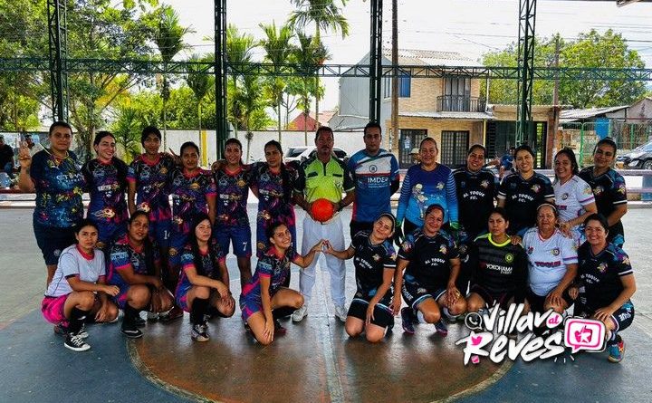 En la 4° etapa del barrio La Esperanza se conocerán los campeones de los juegos veredales 2025