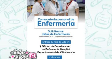 #TrabajoSiHay Se requieren jefes de enfermería con experiencia en UCI , Hospitalización y urgencias