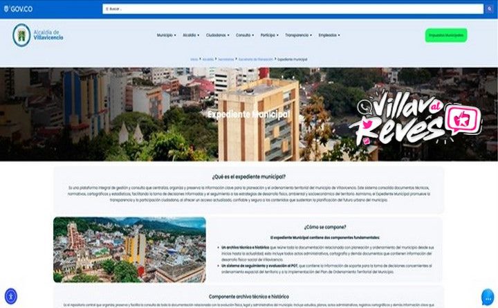 Mapas del POT, documentos e información urbanística de la alcaldía a tan solo un clic con el nuevo micrositio
