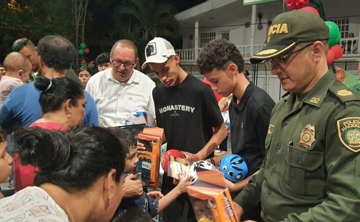 Más de 50.000 regalos navideños se han entregado hasta el momento en la «Operación Regalo» que realiza la Alcaldía de Villavicencio