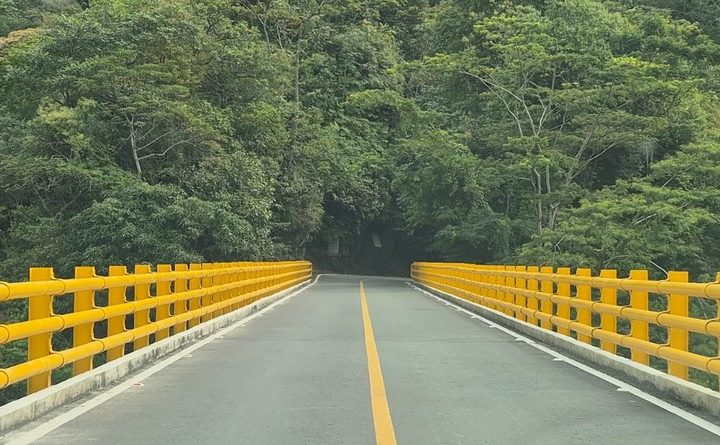Las obras sobre el puente en la vía antigua a Restrepo fueron entregadas por el Invias