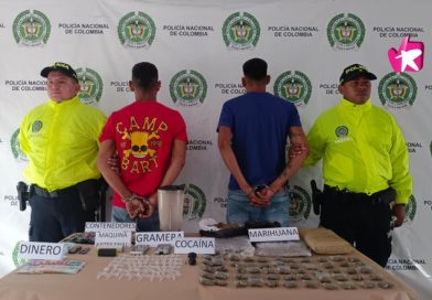Cayó alias “Galindo y Chulo” por fabricación o porte de estupefacientes