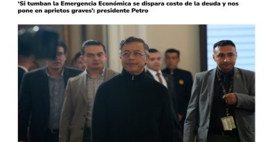 Se dispara el costo de la deuda y nos pone en aprietos graves ‘Si tumban la Emergencia Económica’ : Gustavo Petro