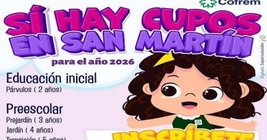 Aún pueden matricular a sus hijos en los colegios Cofrem de Villavicencio, Acacías y San Martín