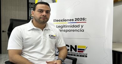 Balance del Consejo Nacional Electoral en el departamento del Meta