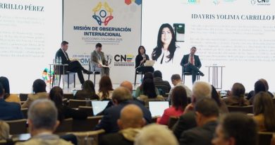 Colombia inaugura la mayor Misión de Observación Internacional de su historia electoral