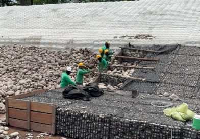 Gobernación del Meta avanza en obras de protección en Caños Negros para reducir riesgo por erosión del río Ocoa