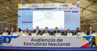 El Consejo Nacional Electoral declara los resultados de la primera vuelta con cero reclamaciones