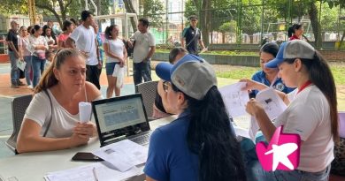 Sisbén en el barrio Santa Librada de Villavicencio este sábado 6 de junio
