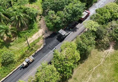 El Barro: de vía aislada a corredor de producción y movilidad rural