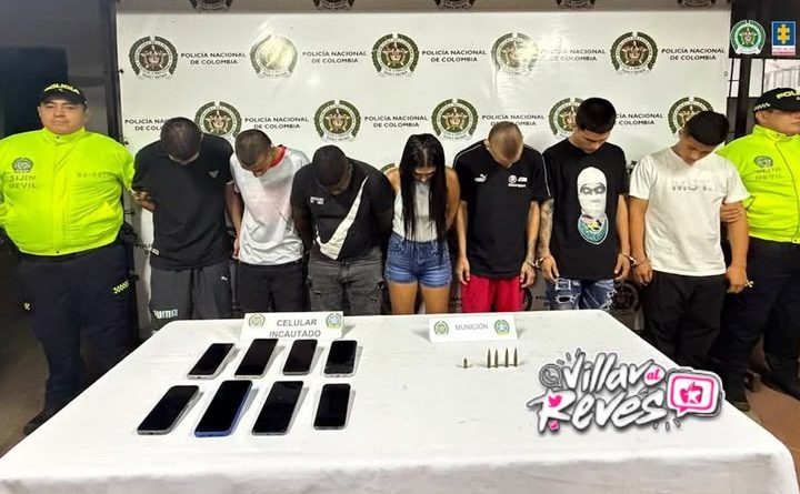 Medida de aseguramiento para todos los integrantes de la banda «Los Raiders» de Villavicencio
